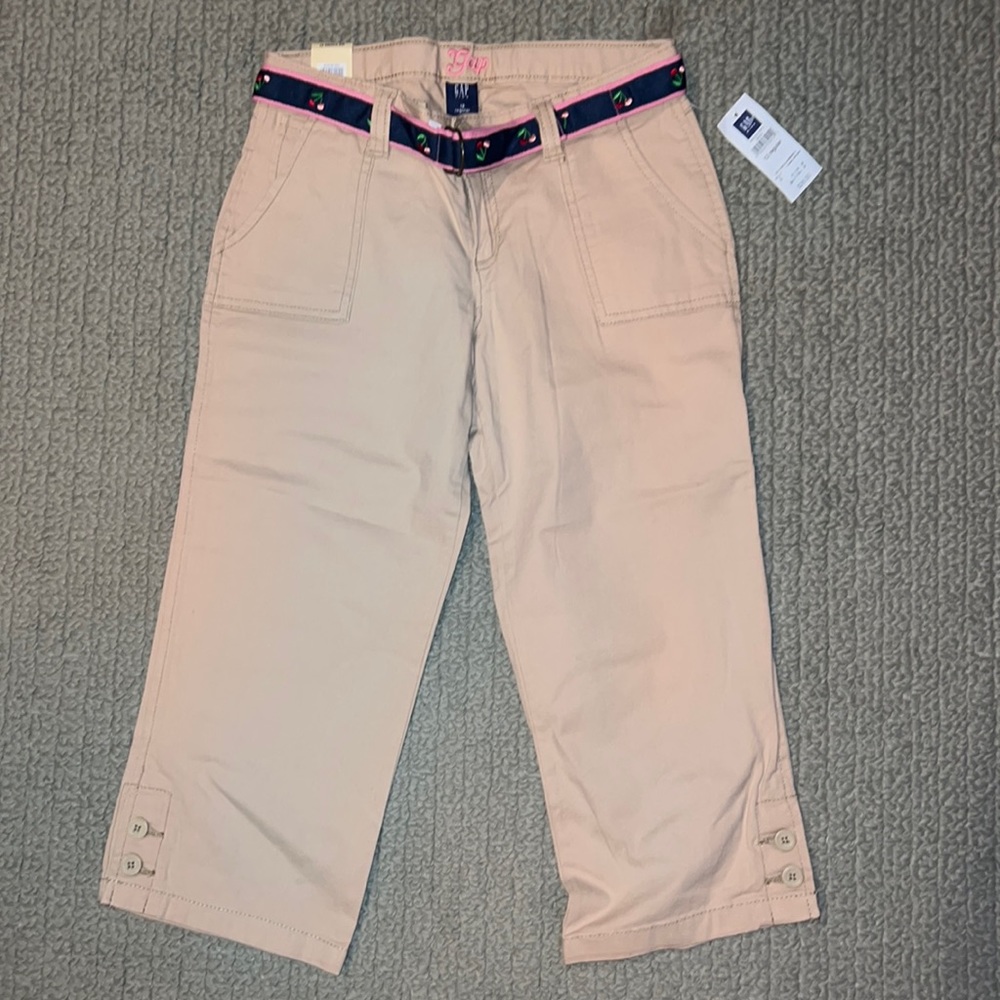 NWT Gap girls Capris